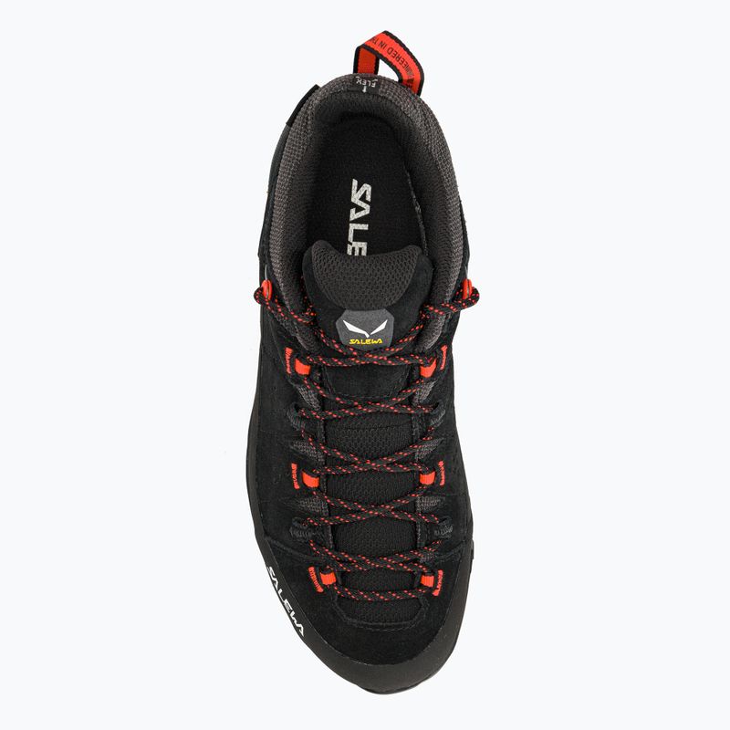 Γυναικείες μπότες πεζοπορίας Salewa Alp Trainer 2 GTX μαύρο 00-0000061401 6