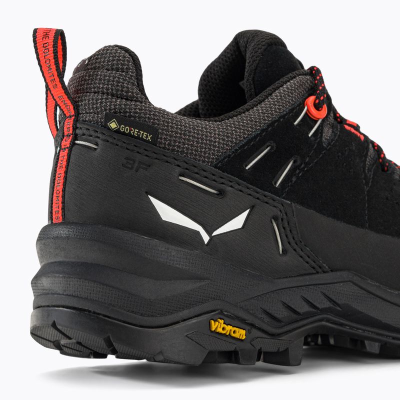 Γυναικείες μπότες πεζοπορίας Salewa Alp Trainer 2 GTX μαύρο 00-0000061401 9