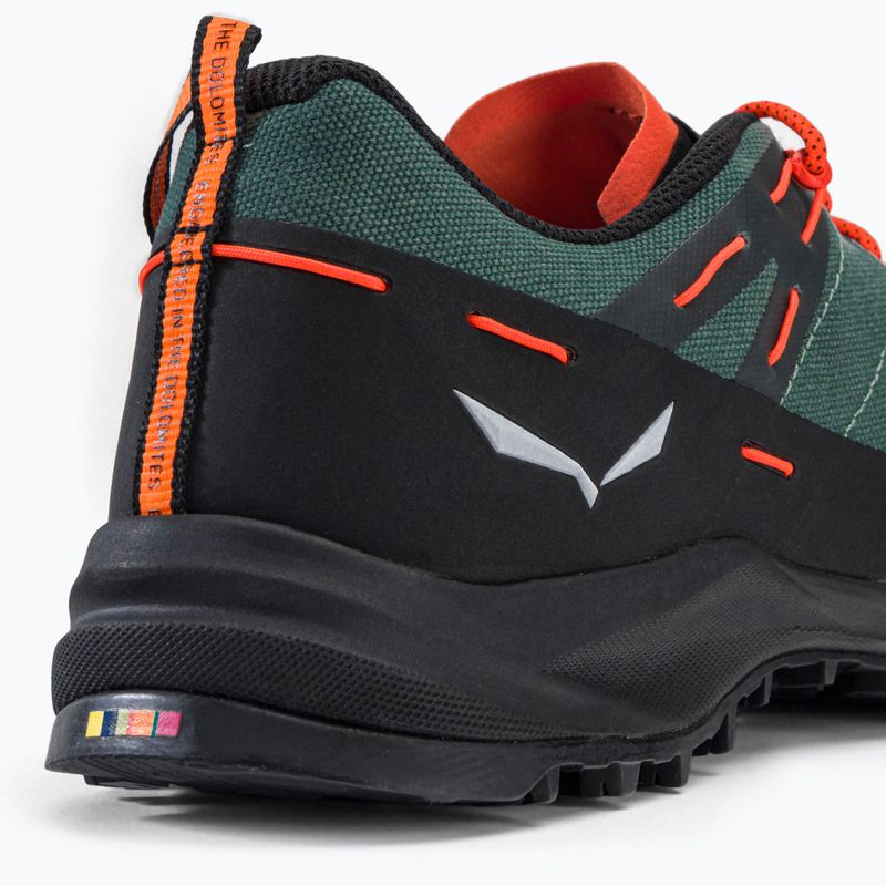 Salewa Wildfire Canvas ανδρικές μπότες πεζοπορίας πράσινες 00-0000061406 8