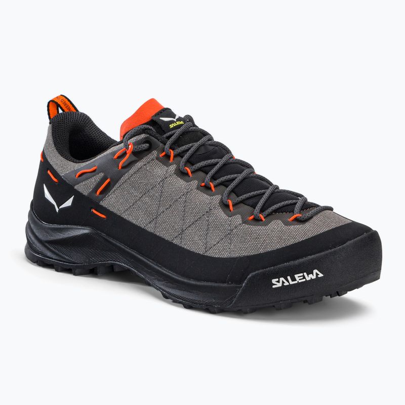 Salewa Wildfire Canvas ανδρικές μπότες πεζοπορίας καφέ 00-0000061406