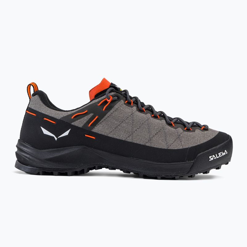 Salewa Wildfire Canvas ανδρικές μπότες πεζοπορίας καφέ 00-0000061406 2