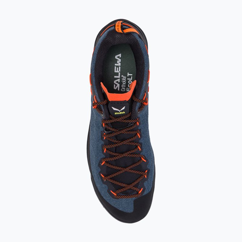 Salewa Wildfire Canvas ανδρικές μπότες πεζοπορίας navy blue 00-0000061406 6