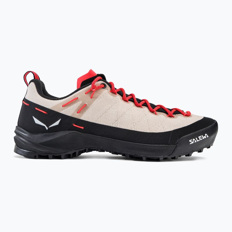 Salewa Wildfire Canvas γυναικείες μπότες πεζοπορίας μπεζ 00-0000061407 2