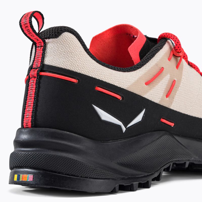 Salewa Wildfire Canvas γυναικείες μπότες πεζοπορίας μπεζ 00-0000061407 8