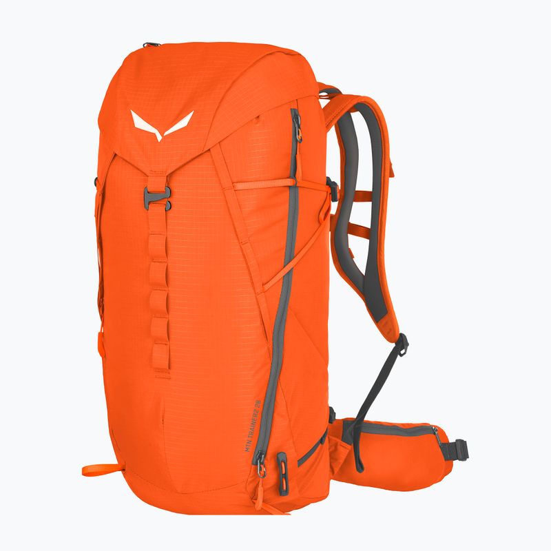 Salewa MTN Trainer 2 28 l κόκκινο πορτοκαλί σακίδιο πεζοπορίας