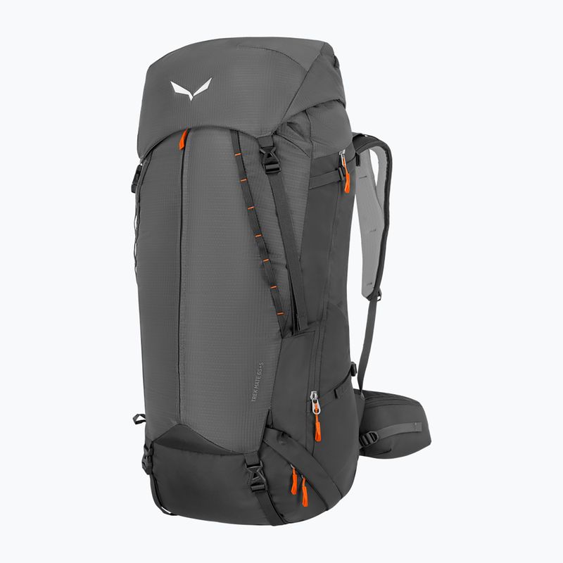 Σακίδιο πλάτης για πεζοπορία Salewa Trek Mate 65+5 γκρι 00-0000001288