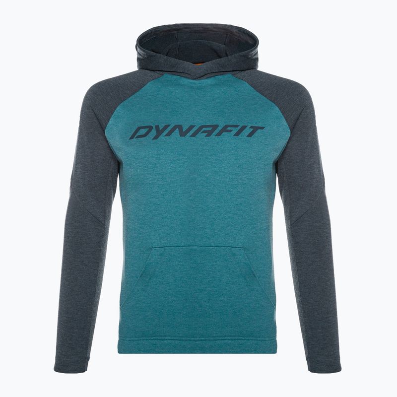 Ανδρική κουκούλα DYNAFIT 24/7 PTC Hoody mallard blue 2