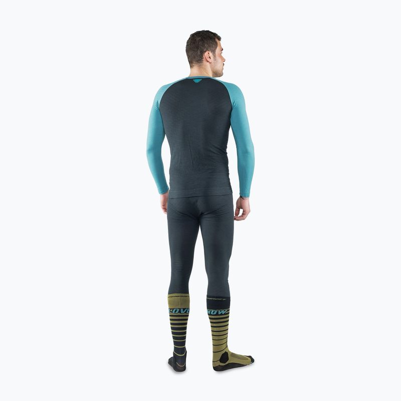 Ανδρικό θερμικό μακρυμάνικο DYNAFIT Tour Light Merino storm blue 3