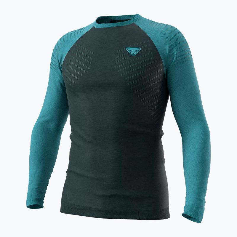 Ανδρικό θερμικό μακρυμάνικο DYNAFIT Tour Light Merino storm blue 5