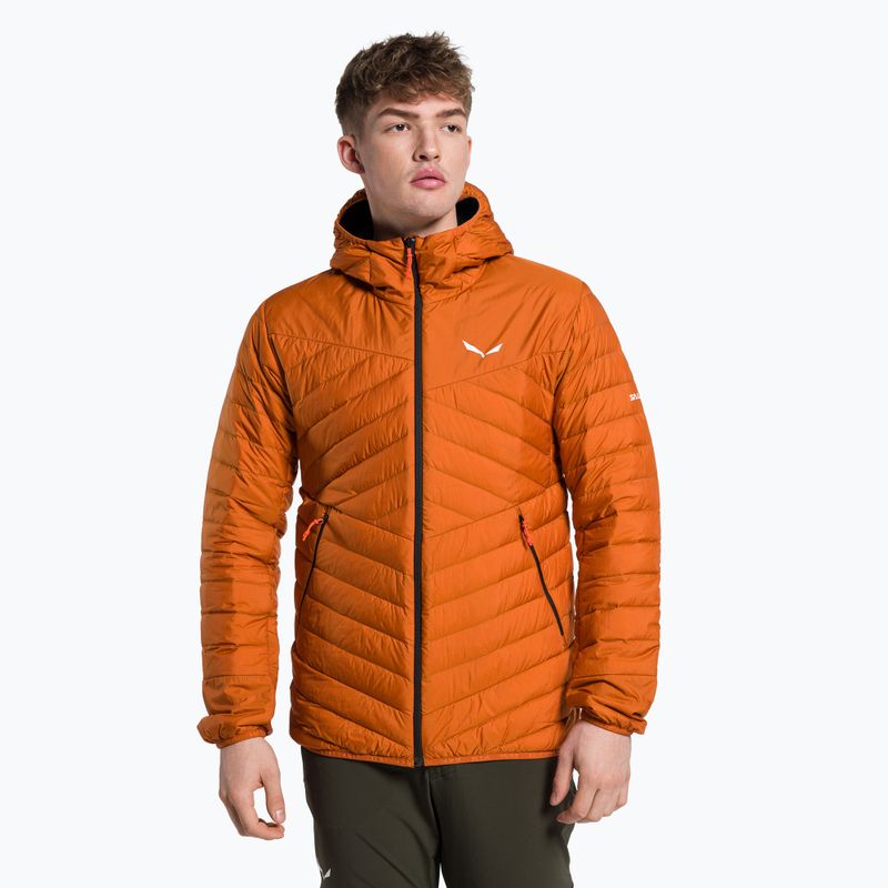 Salewa ανδρικό πουπουλένιο μπουφάν Brenta Rds Dwn orange 00-0000027883