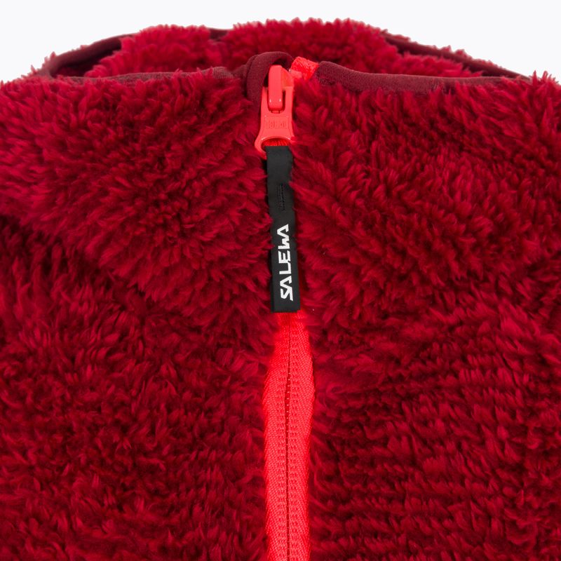 Salewa παιδικό fleece φούτερ Puez Highloft 2 PL HD κόκκινο 00-0000028492 4