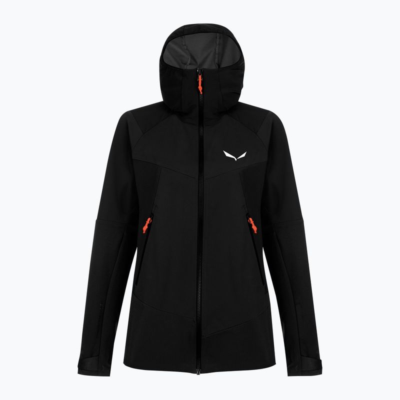 Γυναικείο μπουφάν softshell Salewa Sella DST black out 5