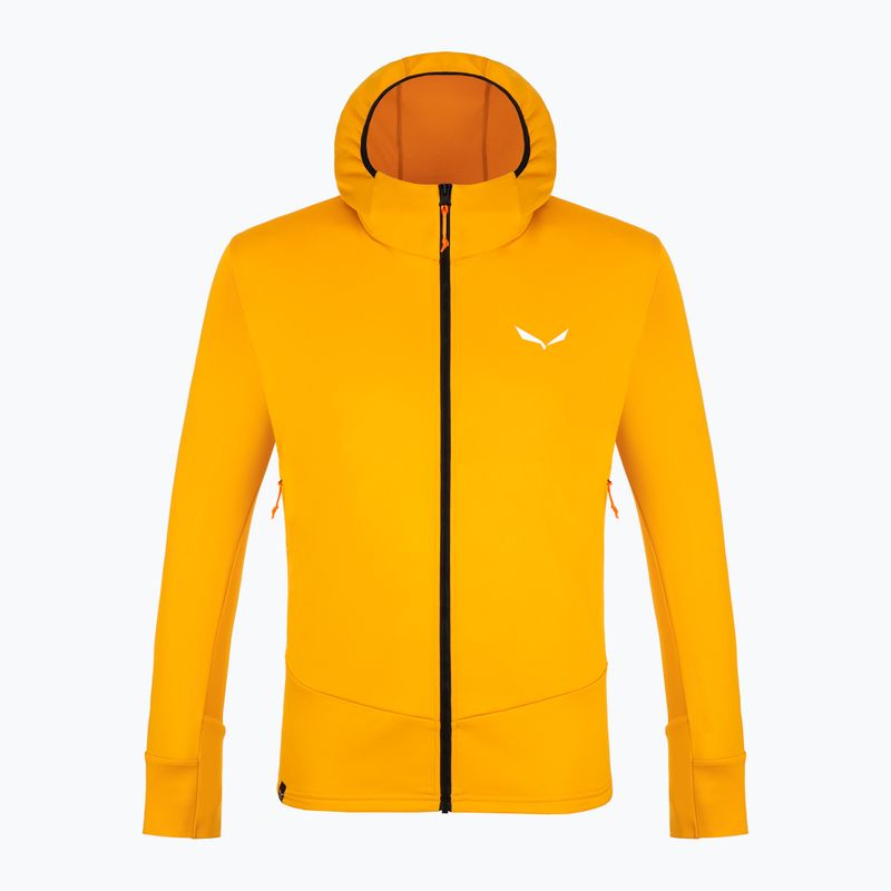 Ανδρικό φούτερ πεζοπορίας Salewa Puez PL Hooded gold 7