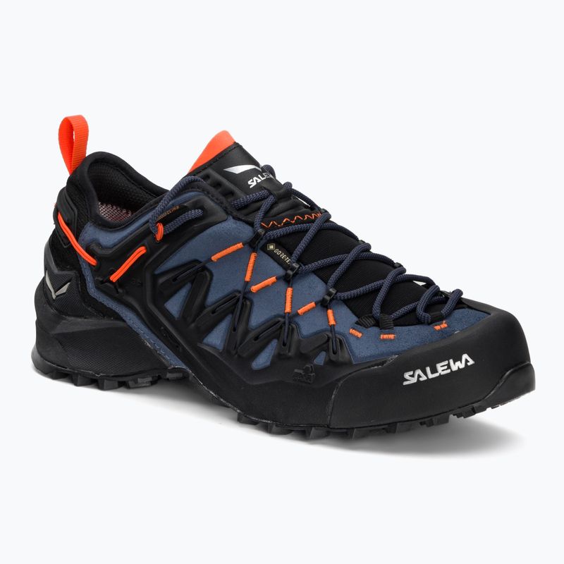 Salewa Wildfire Edge GTX ανδρικές μπότες πεζοπορίας navy blue 61375