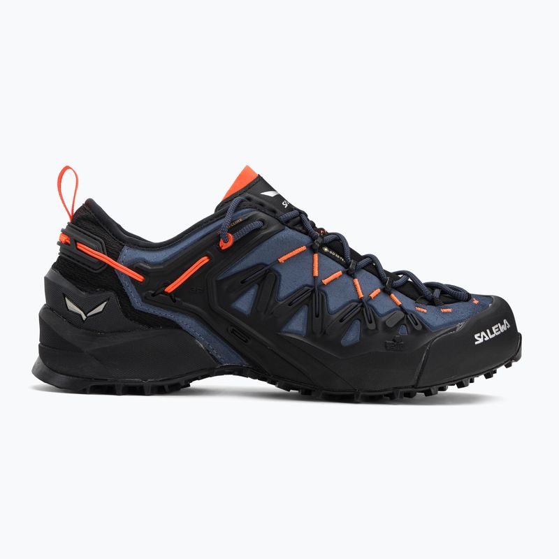 Salewa Wildfire Edge GTX ανδρικές μπότες πεζοπορίας navy blue 61375 2