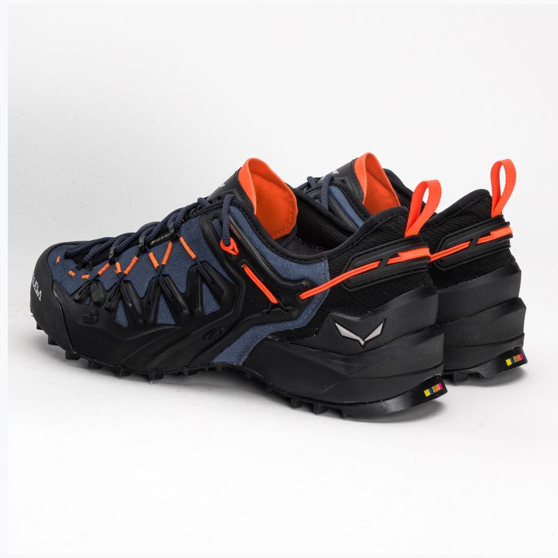 Salewa Wildfire Edge GTX ανδρικές μπότες πεζοπορίας navy blue 61375 3