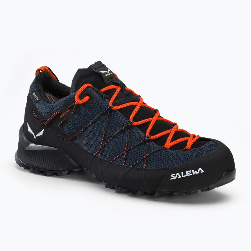 Salewa Wildfire 2 GTX ανδρικές μπότες πεζοπορίας μαύρο-μπλε 61414