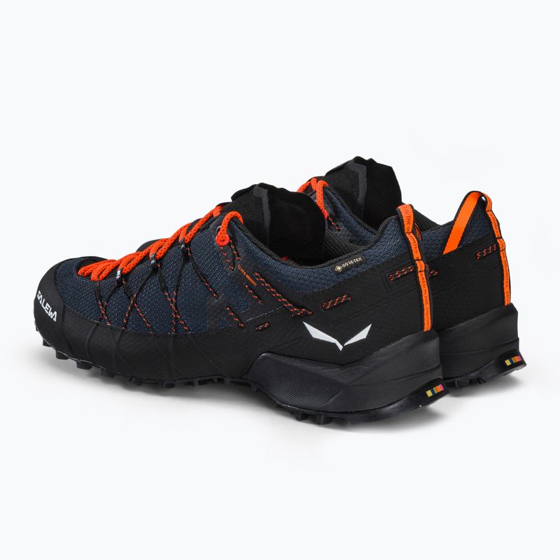 Salewa Wildfire 2 GTX ανδρικές μπότες πεζοπορίας μαύρο-μπλε 61414 3