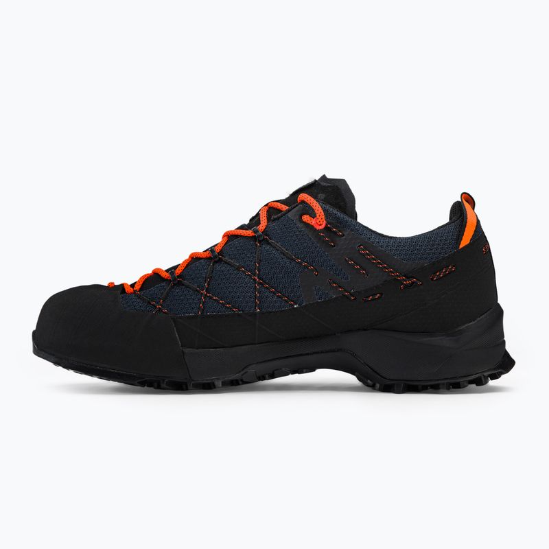 Salewa Wildfire 2 GTX ανδρικές μπότες πεζοπορίας μαύρο-μπλε 61414 9