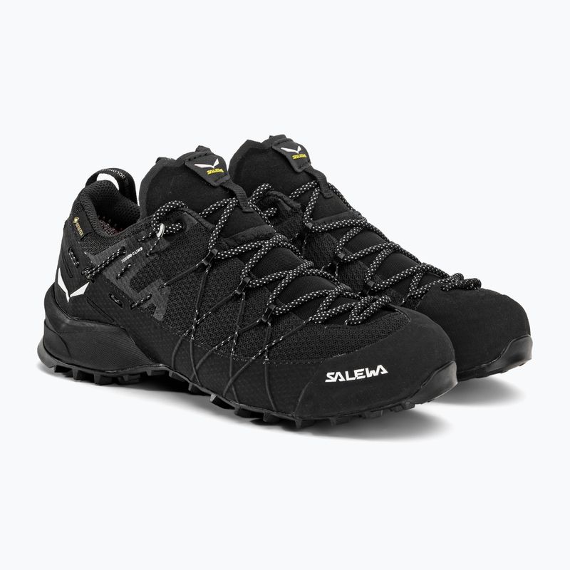 Salewa Wildfire 2 GTX γυναικεία παπούτσια προσέγγισης μαύρο 00-0000061415 4