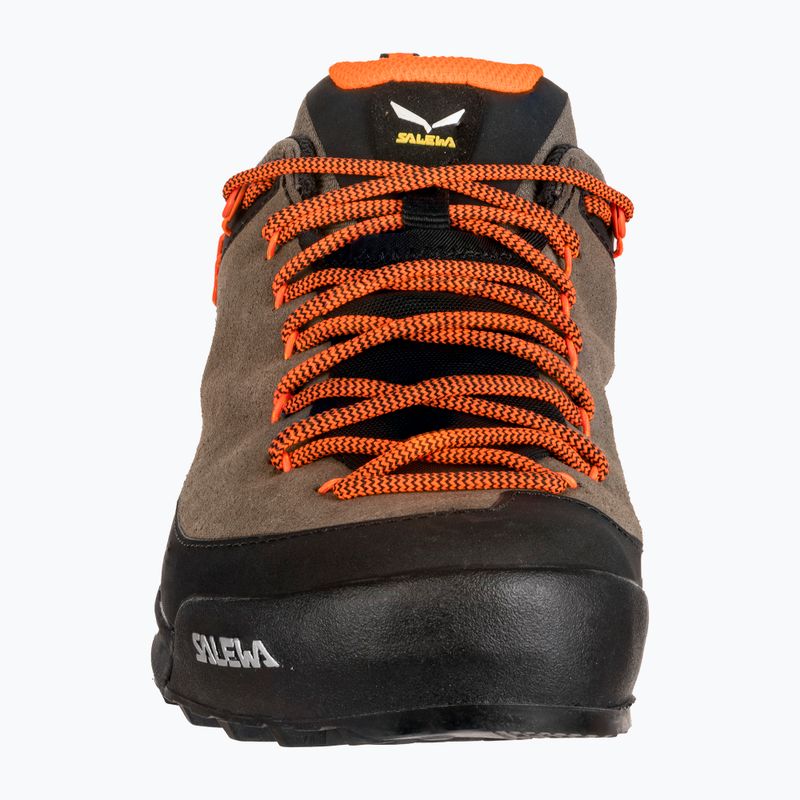 Salewa Wildfire Leather GTX ανδρικές μπότες πεζοπορίας bungee cord/μαύρο 10