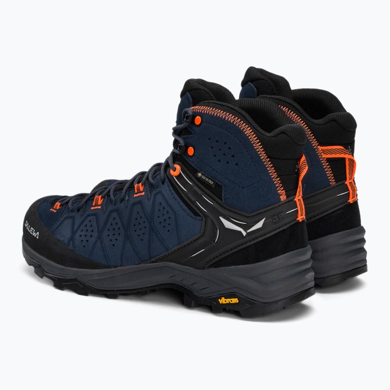 Ανδρικές μπότες πεζοπορίας Salewa Alp Trainer 2 Mid GTX μπλε 00-0000061382 3