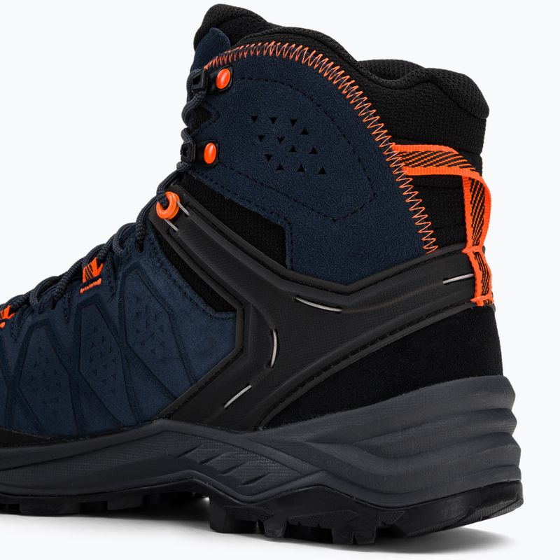 Ανδρικές μπότες πεζοπορίας Salewa Alp Trainer 2 Mid GTX μπλε 00-0000061382 9