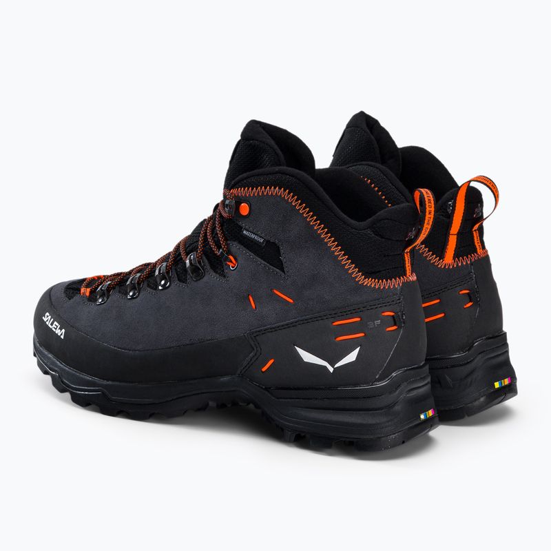 Salewa ανδρικές μπότες trekking Alp Mate Winter Mid WP μαύρες 00-0000061412 3