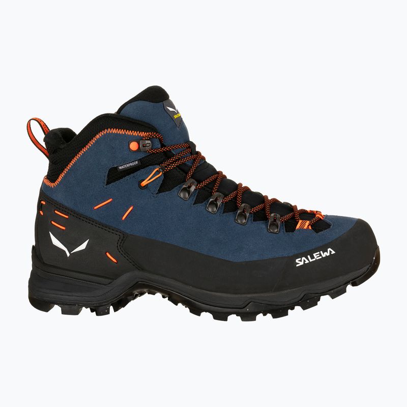 Ανδρικές μπότες πεζοπορίας Salewa Alp Mate Winter Mid PTX σκούρο denim/ μαύρο 2