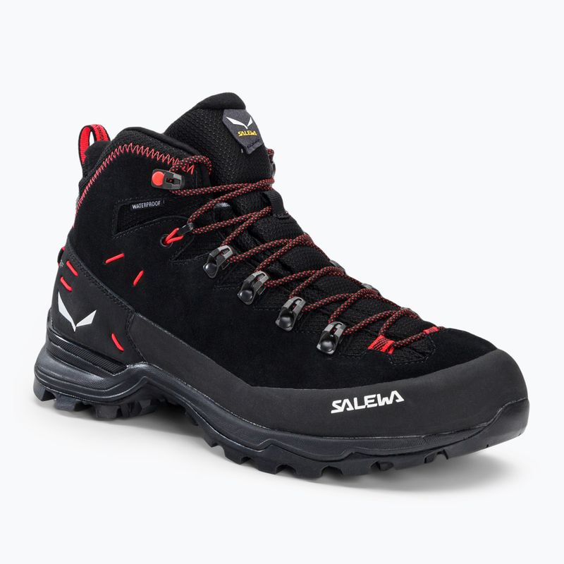 Salewa γυναικείες μπότες trekking Alp Mate Winter Mid WP μαύρο 00-0000061413