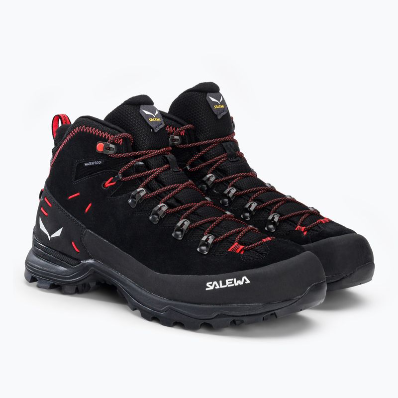 Salewa γυναικείες μπότες trekking Alp Mate Winter Mid WP μαύρο 00-0000061413 4