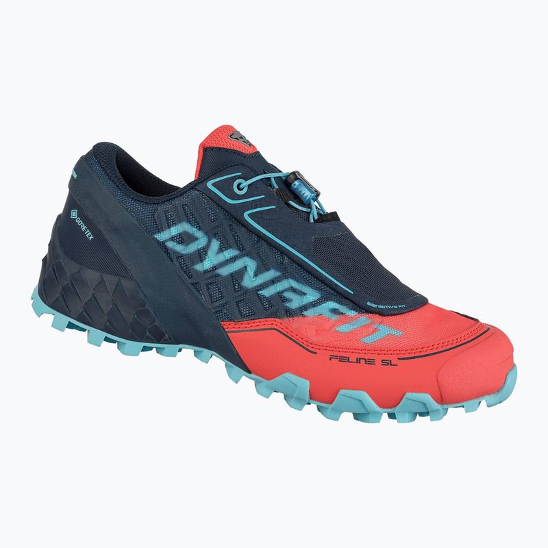 Γυναικεία παπούτσια τρεξίματος DYNAFIT Feline SL GTX hot coral/blueberry 8