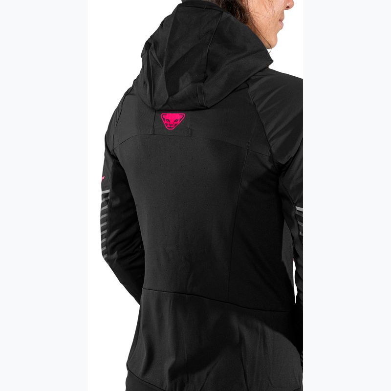 Γυναικείο μπουφάν για τρέξιμο DYNAFIT Alpine Reflective black out pink glo 5