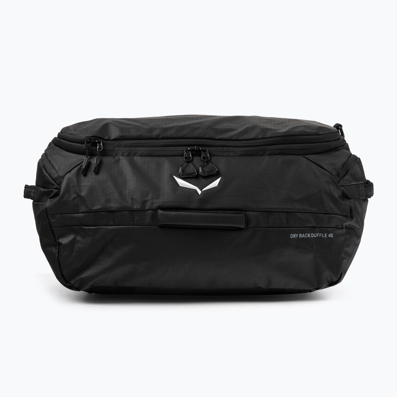 Salewa Dry Back Duffle 40 τσάντα πεζοπορίας μαύρο 00-0000001417