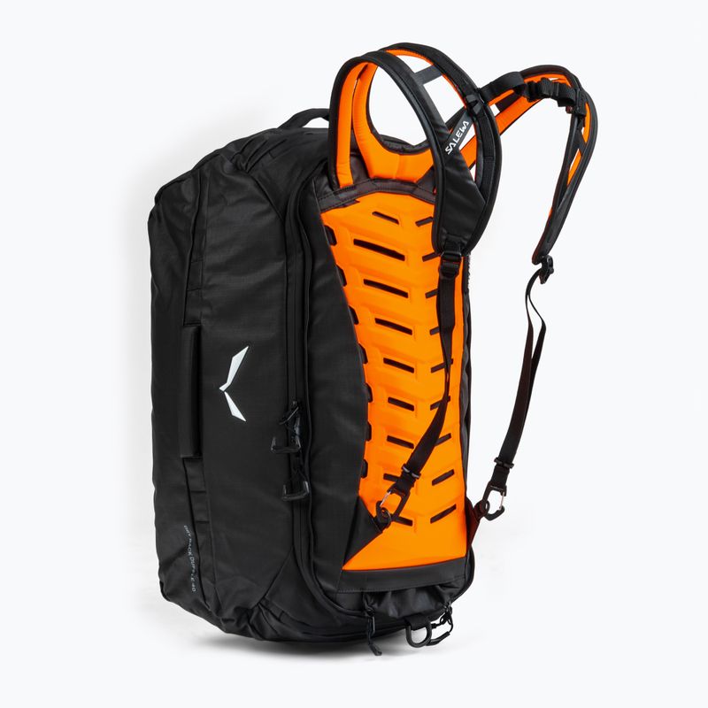 Salewa Dry Back Duffle 40 τσάντα πεζοπορίας μαύρο 00-0000001417 2