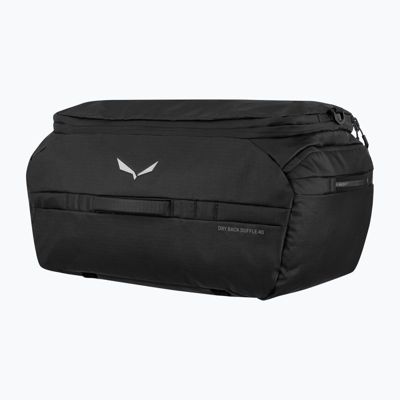 Salewa Dry Back Duffle 40 τσάντα πεζοπορίας μαύρο 00-0000001417 10