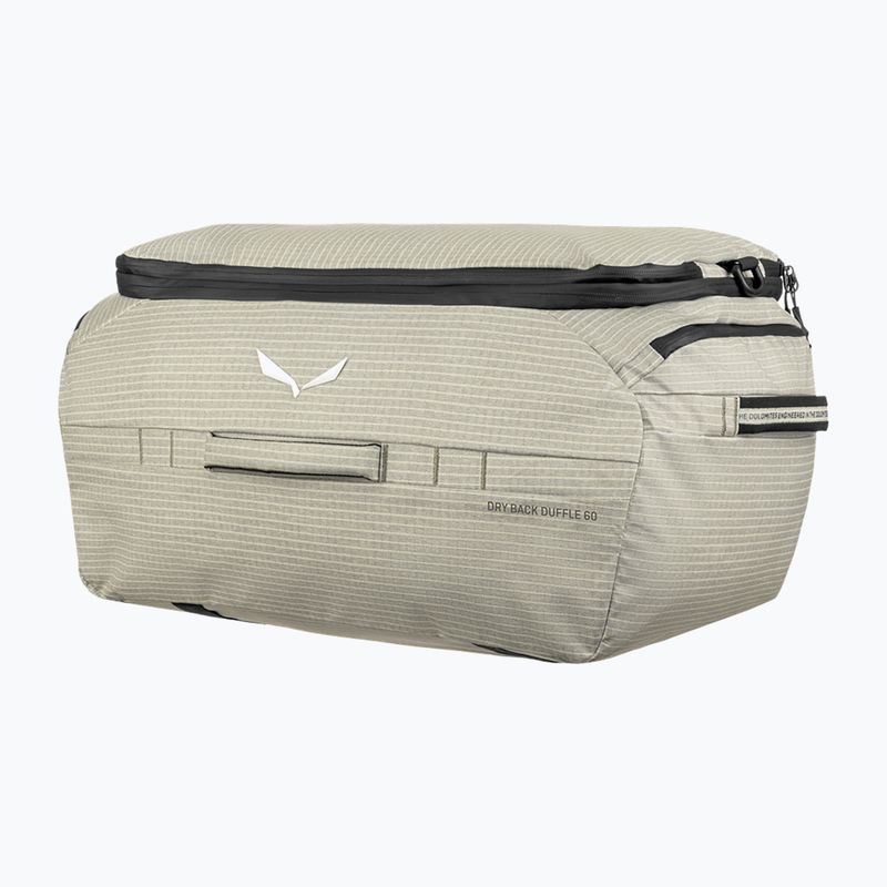 Salewa Dry Back Duffle 60 l τσάντα πεζοπορίας μπεζ 00-0000001418 10