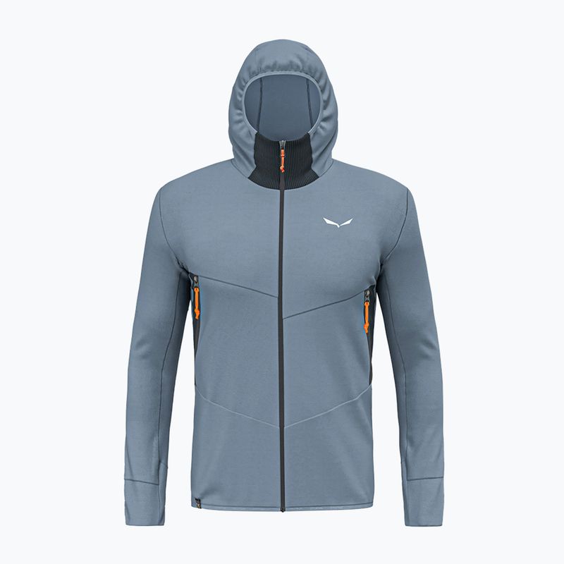 Salewa ανδρικό trekking φούτερ Lavaredo Hemp Hooded μπλε 00-0000028237 4