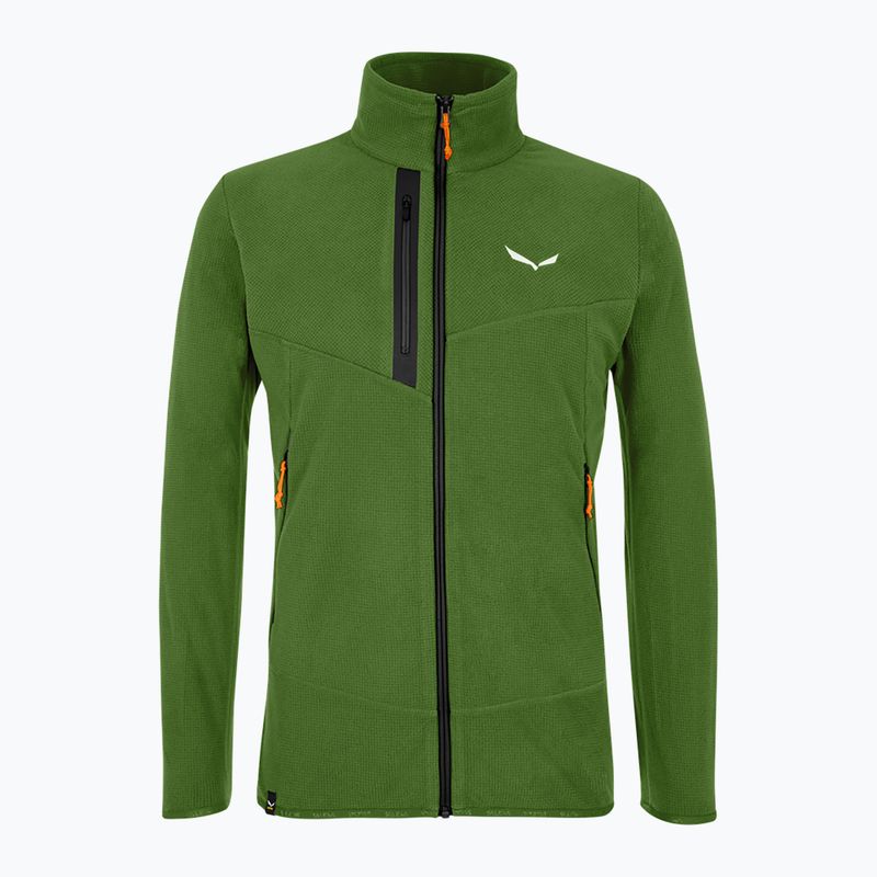 Ανδρικό φούτερ Salewa Paganella EN fleece πράσινο 00-0000027924 5