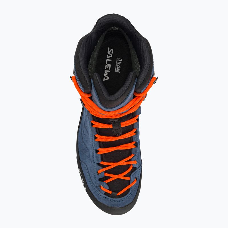 Salewa MTN Trainer Mid GTX ανδρικές μπότες πεζοπορίας navy blue 00-0000063458 6