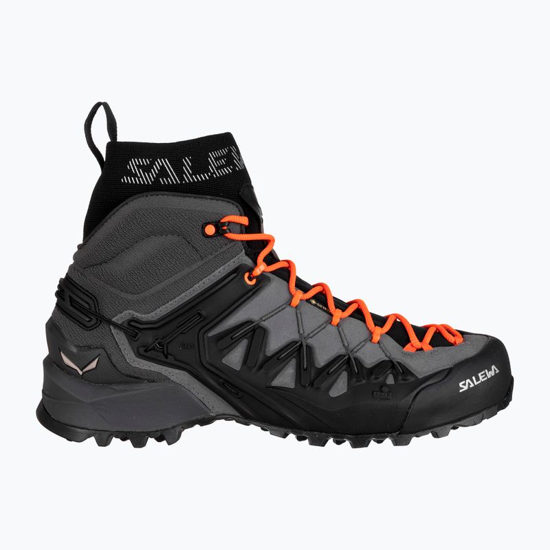 Salewa Wildfire Edge Mid GTX ήσυχη σκιά/onyx ανδρικό παπούτσι προσέγγισης 10