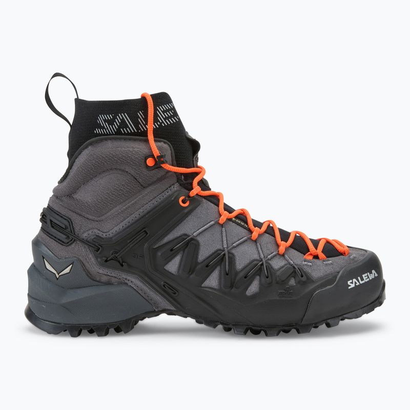 Salewa Wildfire Edge Mid GTX ήσυχη σκιά/onyx ανδρικό παπούτσι προσέγγισης 2