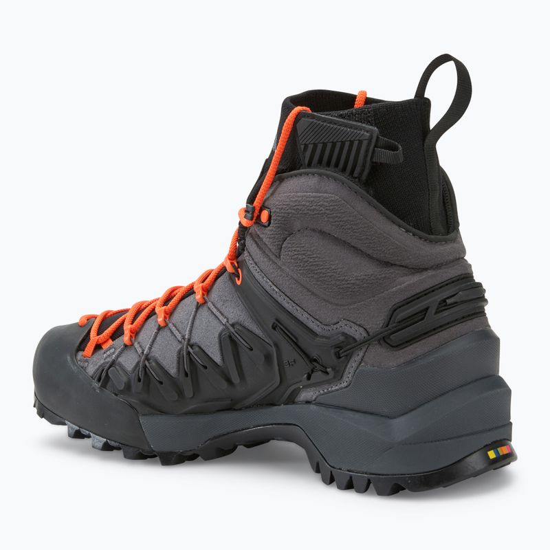 Salewa Wildfire Edge Mid GTX ήσυχη σκιά/onyx ανδρικό παπούτσι προσέγγισης 3