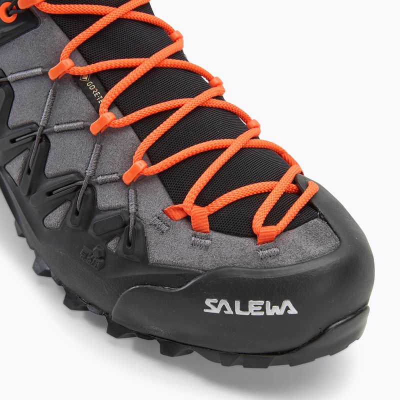 Salewa Wildfire Edge Mid GTX ήσυχη σκιά/onyx ανδρικό παπούτσι προσέγγισης 7