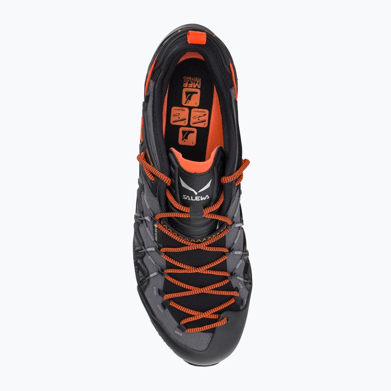 Salewa ανδρικό παπούτσι προσέγγισης Wildfire Edge GTX γκρι-μαύρο 00-0000061375 6