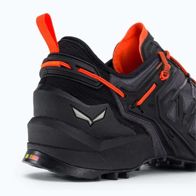 Salewa ανδρικό παπούτσι προσέγγισης Wildfire Edge GTX γκρι-μαύρο 00-0000061375 8