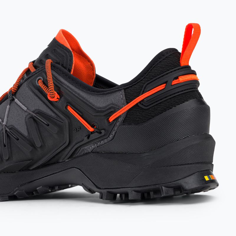 Salewa ανδρικό παπούτσι προσέγγισης Wildfire Edge GTX γκρι-μαύρο 00-0000061375 10