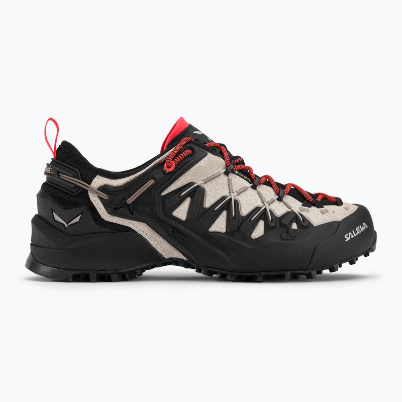 Salewa Wildfire Edge GTX γυναικείο παπούτσι προσέγγισης μπεζ και μαύρο 00-0000061376 2