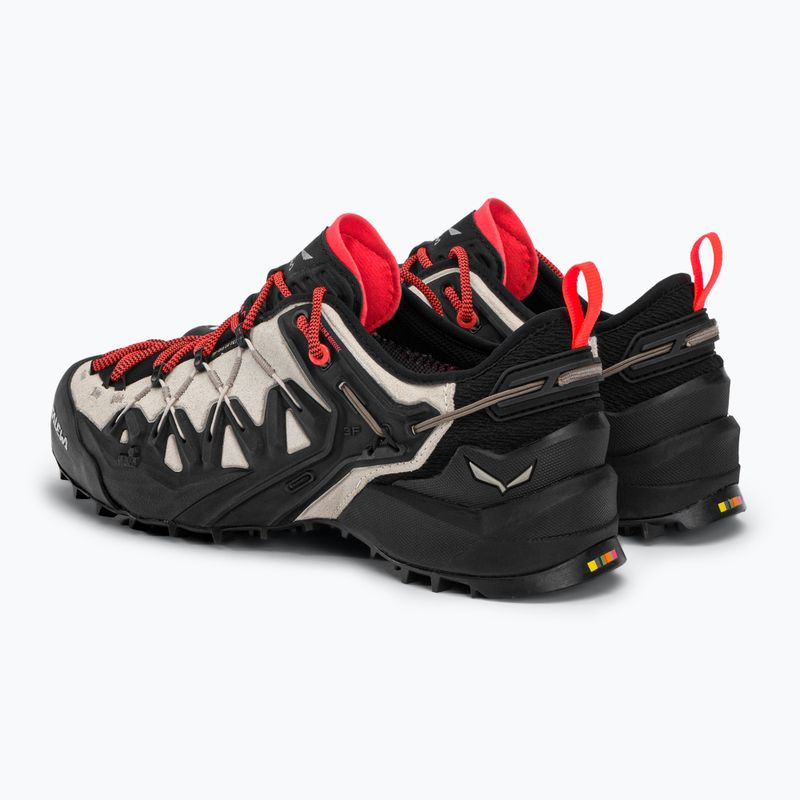 Salewa Wildfire Edge GTX γυναικείο παπούτσι προσέγγισης μπεζ και μαύρο 00-0000061376 3