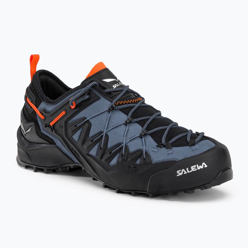 Salewa Wildfire Edge ανδρικές μπότες πεζοπορίας γκρι-μαύρο 61384